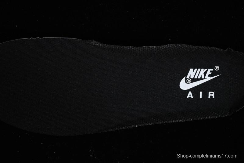 Nike Air Force 1 '07 Low Anime Theme Custom Swoosh Strap Low-Top Casual Sneakers - ZH0316-026