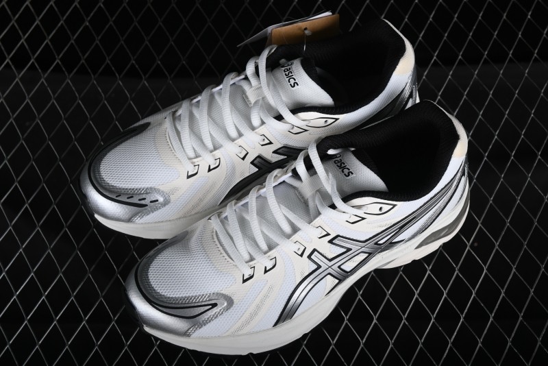 Asics Gel-Flux 4 Low-Top Breathable Casual Running Shoes with Rearfoot Gel Cushioning - 1012B464-102