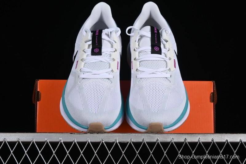 Nike Air Zoom Structure 25 Cushioned Anti-Slip Comfort Running Shoes - DJ7884-103