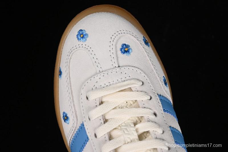 Adidas Originals Gazelle Indoor Retro Casual Anti-Slip Wear-Resistant Low-Top Sneakers - IF4491