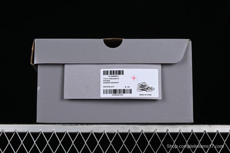 Balenciaga Runner Kith Four Color Retro Casual Sneakers - WRUNG9010