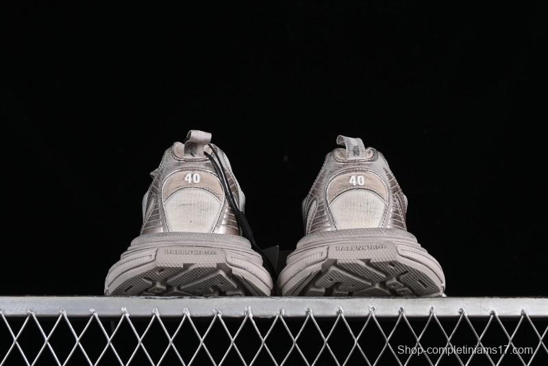 Balenciaga Phantom Sneaker Outdoor Running Shoes with Transparent Heel Strap - WTRMH2200