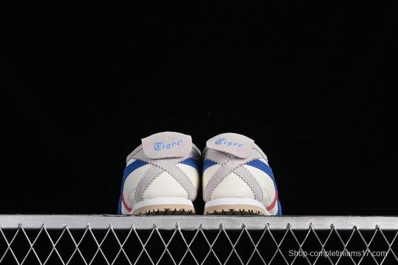 Onitsuka Tiger Mexico 66 Low-Top Leather Sneakers with Classic Design - 1183B391-100