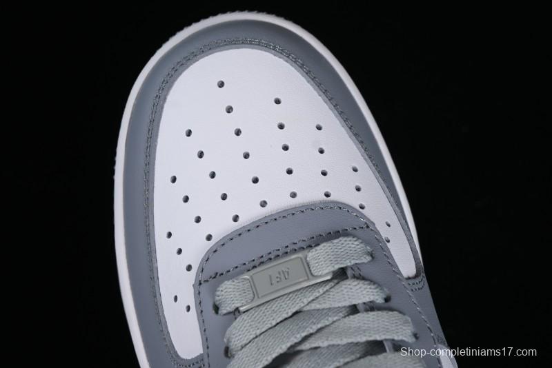 Nike Air Force 1 '07 Low Casual Sneakers with Full-Length Air Cushion - FJ4146-111