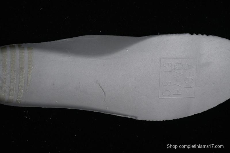 Nike Air Force 1 Low Witch Collaboration Custom Leather Sneakers with Full-Length Air Cushion - CW2288-111