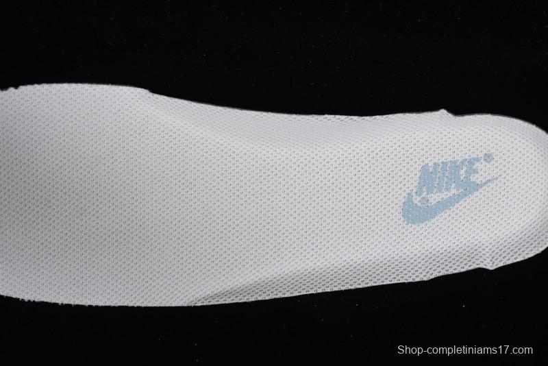 Nike Air Force 1 '07 Low Supreme Stone Island Collaboration - Sky Blue Casual Sneakers - BB9599-205