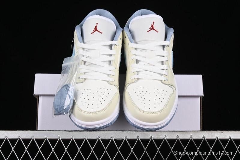 Nike Air Jordan 1 Low AJ1 Casual Sneakers - DC0774-164