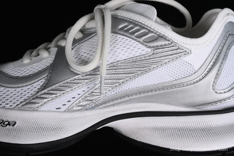 Balenciaga Circuit Lightweight Distressed Print Round Toe Fashion Casual Shoes - WFLGY9100