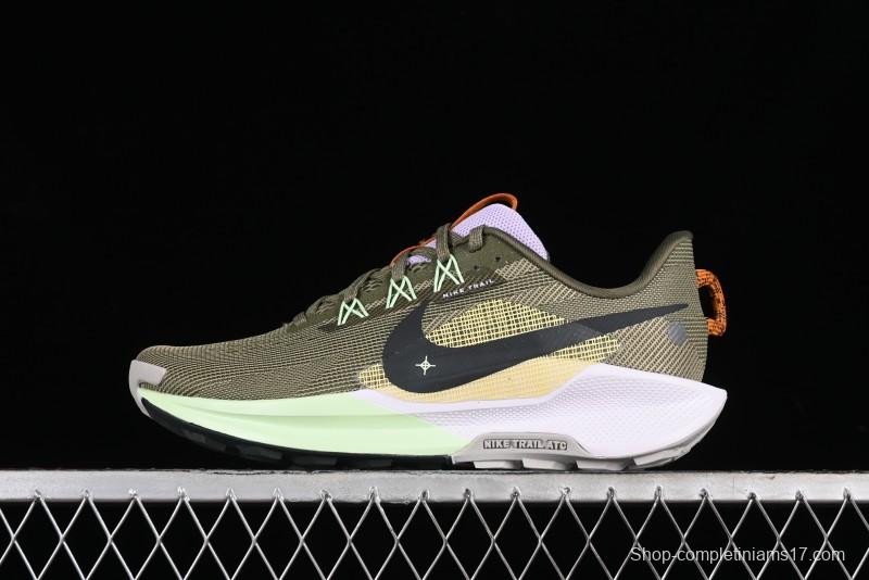 Nike Pegasus Trail 5 Lightweight Comfortable Durable Low-Top Running Shoes - DV3864-200