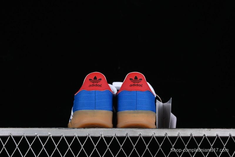 Adidas Originals Gazelle Indoor IF9643 Retro Casual Low-Top Skateboard Shoes with Anti-Slip and Wear-Resistant Sole