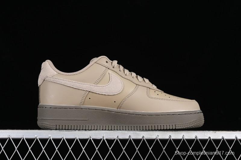 Nike Air Force 1 '07 Low Casual Sneakers with Full-Length Air Cushion - HQ1176-222