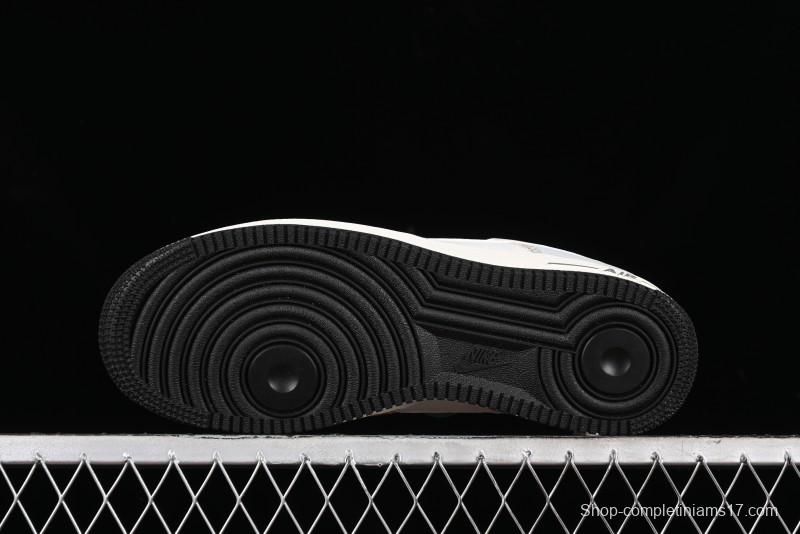 Nike Air Force 1 '07 Low Casual Sneakers with Full-Length Air Cushion - FZ6684-001