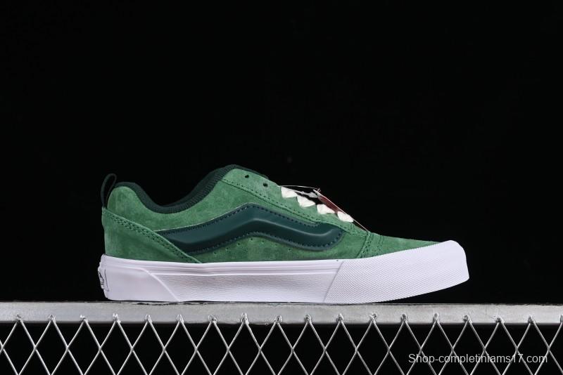 Vans Classics Knu Skool Retro Sneakers with Enlarged Toe and Thickened Tongue - VN0009QCLC2