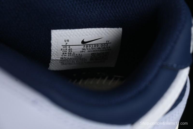 Nike Dunk Low Grey Blue SB Low-Top Casual Skate Shoes - FB9109-002