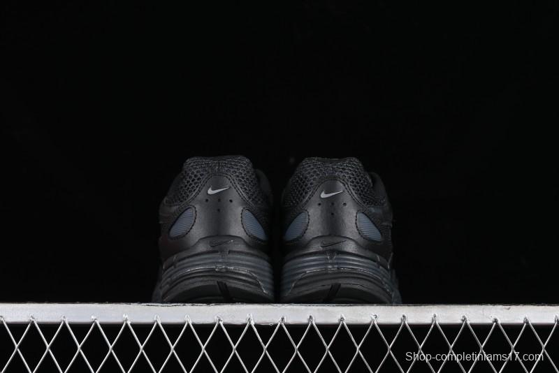 Nike P-6000 PRM Retro Casual Sneakers with Vintage Running Shoe Design - FQ8732-010