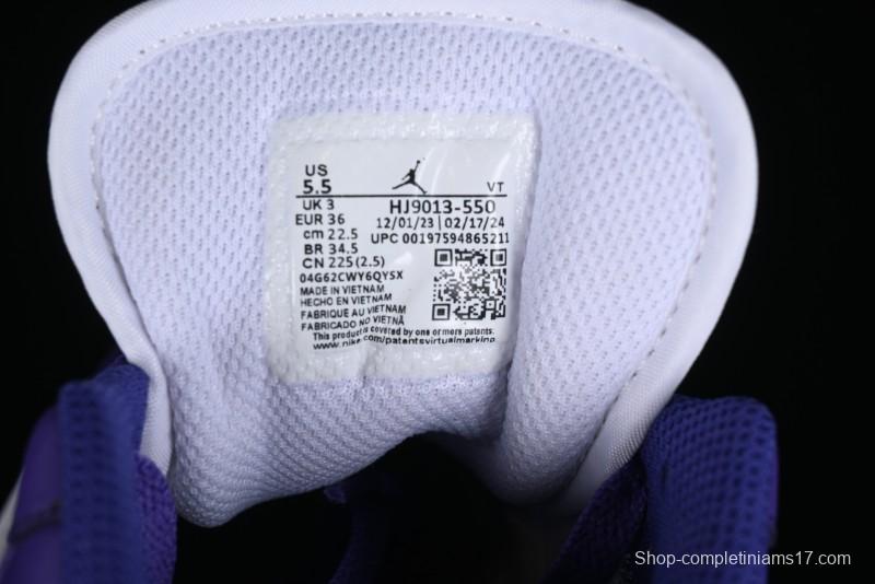 Nike Air Jordan 1 Low AJ1 Charlotte Hornets Lifestyle Casual Sneakers - HJ9013-550