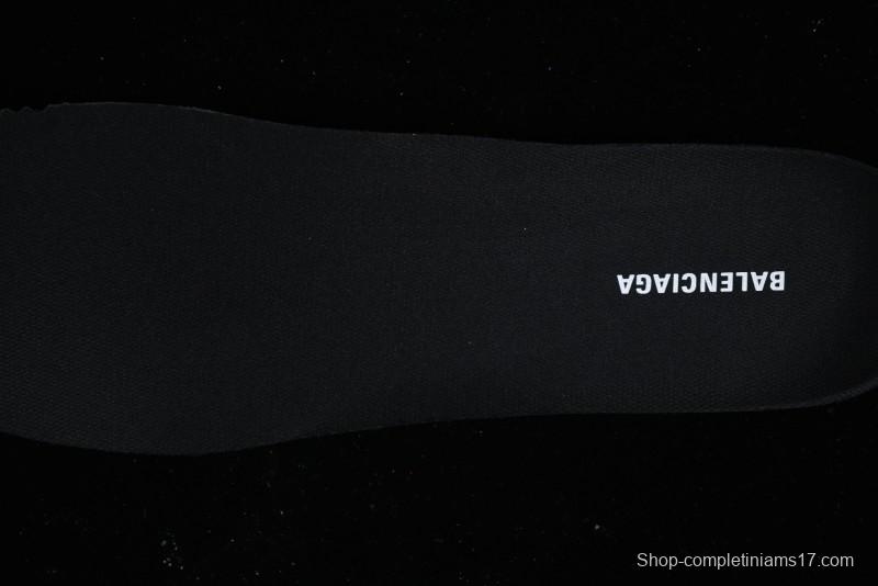 Balenciaga Runner Kith Four Color Retro Casual Sneakers - W3RXP0213