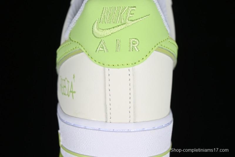 Nike Air Force 1 '07 Low Bubble Jelly Low-Top Casual Sneakers - YY2024-315