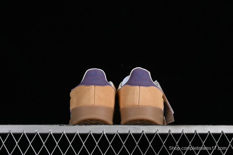 Adidas Originals Gazelle Indoor IG1636 Retro Casual Slip-Resistant Low-Top Sneakers - IG1636