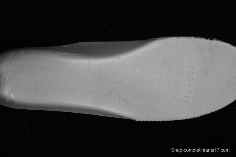 Nike Air Force 1 '07 Low Supreme Collaboration - White Blue Color Block Low-Top Casual Sneakers - XZ6188-001