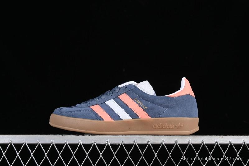 Adidas Originals Gazelle Indoor IG1640 Retro Casual Slip-Resistant Low-Top Sneakers - IG1640