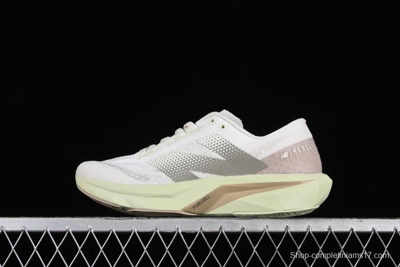 New Balance FuelCell Rebel V4 Low-Top Anti-Slip Durable Versatile Casual Running Shoes - MFCXLD4