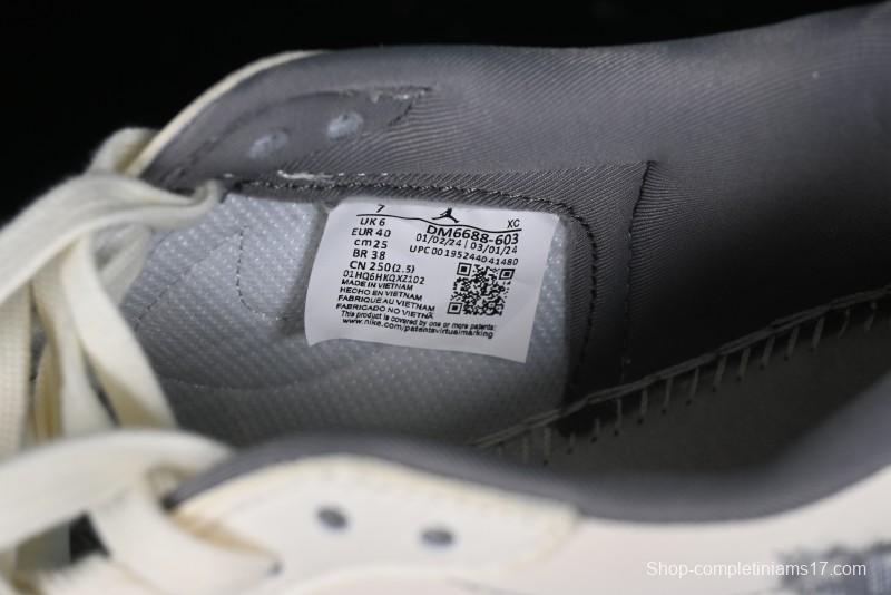 Nike Travis Scott x Fragment Design x Air Jordan 1 Low OG SP AJ1 Retro Sneakers - DM6688-603