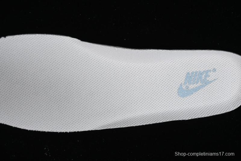 Nike Air Force 1 '07 Low Stussy Collaboration - Sky Blue Low-Top Casual Sneakers - BB9599-201