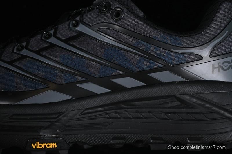 Hoka Mafate Three 2 Ultra-Lightweight Cushioned Trail Running Shoes - 1141572 BBLC