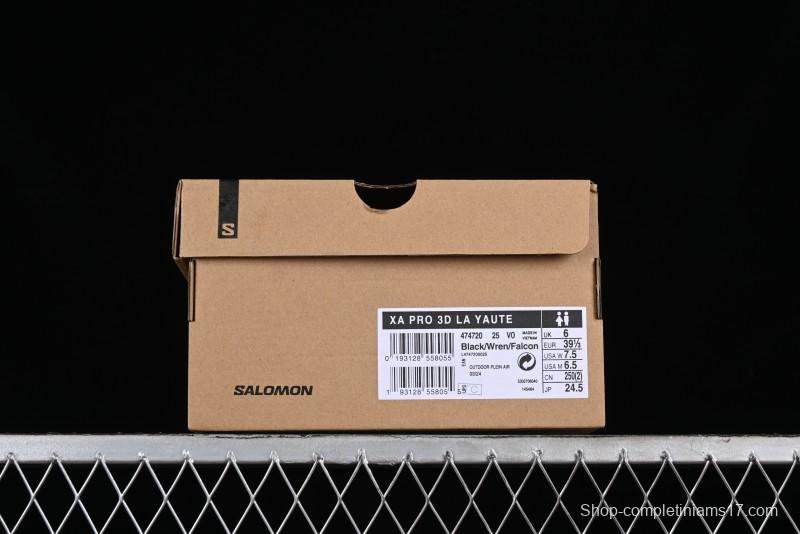 Salomon XA PRO 3D La Yaute Trail Running Shoes with SENSIFIT Technology and 3D ADVANCED CHASSIS - 474720-25