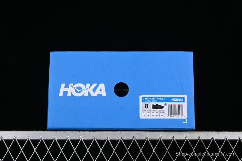 Hoka Mafate Three 2 Ultra-Lightweight Cushioned Trail Running Shoes - 1141572 BBLC