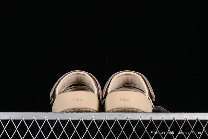 FILA DOUNT Sporty Sandal with Magic Strap - F12W421505FBS