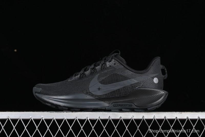 Nike Pegasus Trail 5 Off-Road Series Lightweight Comfortable Durable Low-Top Running Shoes - DV3864-002