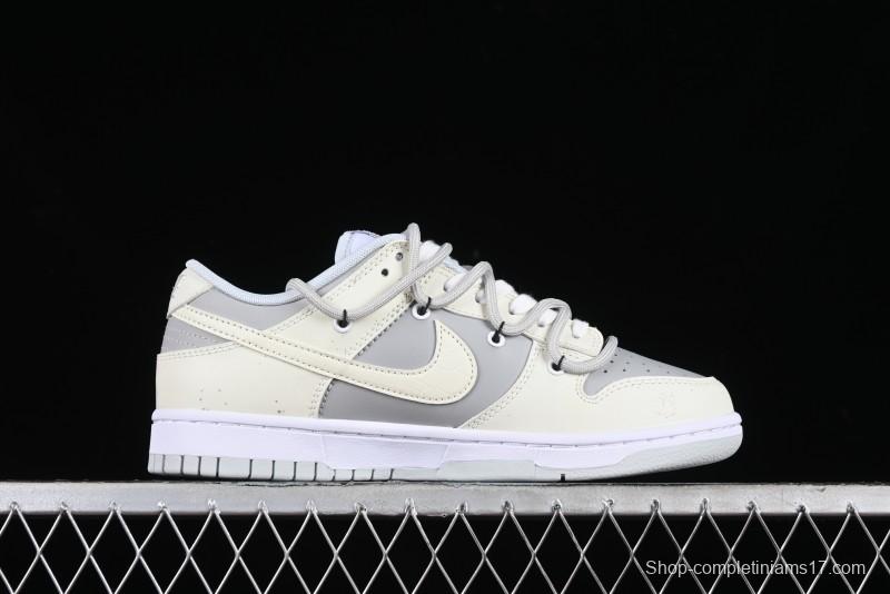 Nike Dunk Low Retro Valentine's Day Theme SB Strap Low-Top Casual Skate Shoes - HF0730-160