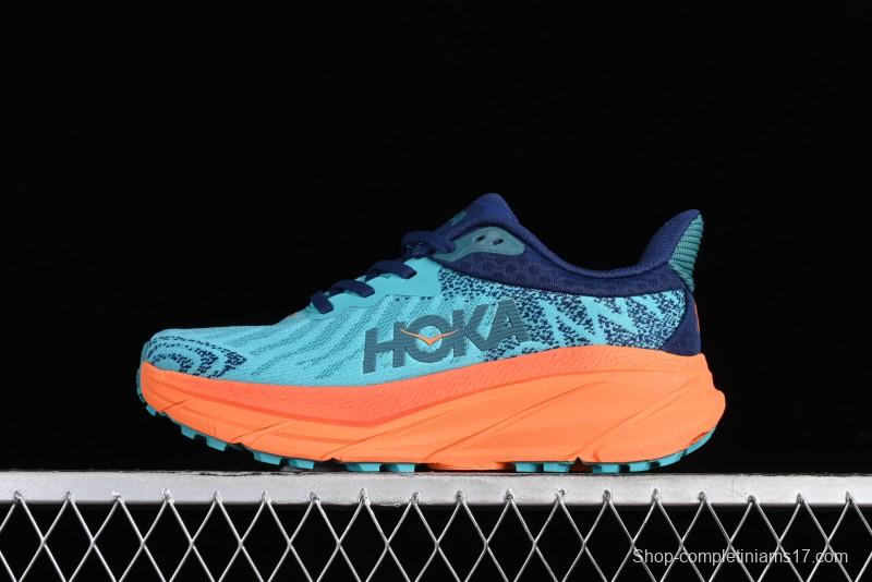 Hoka One One Challenger ATR 7 Low Trail Running Shoes with Enhanced Cushioning and Breathable Mesh - 1134499 SBEP