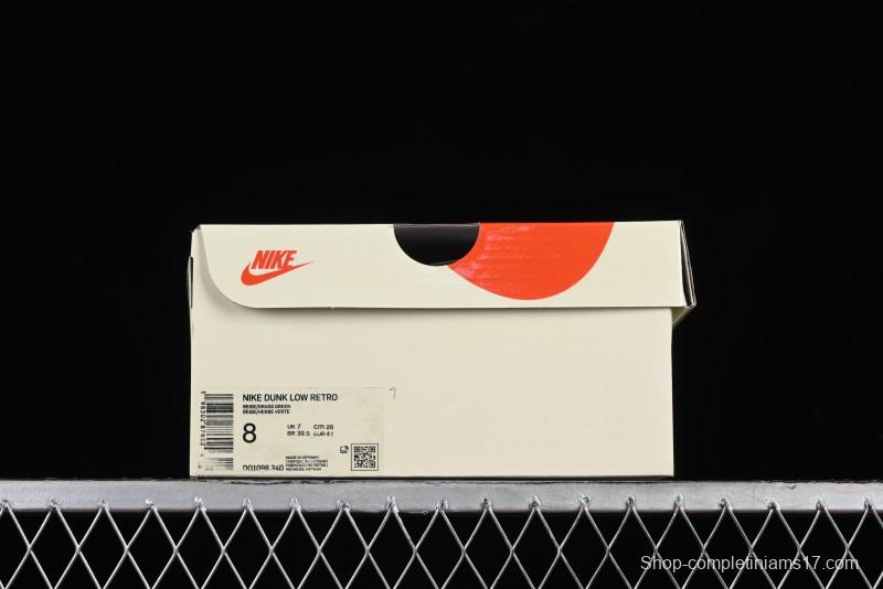 Stussy x Nike SB Dunk Low Anniversary Premium Custom Sneakers - DQ1098-340