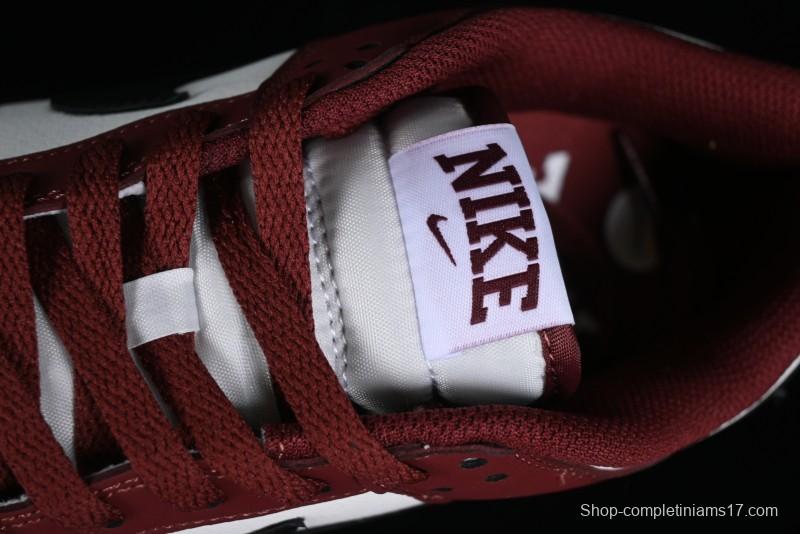 Nike Dunk Low SB Wine Red Black Low-Top Skateboarding Shoes - FJ4616-600
