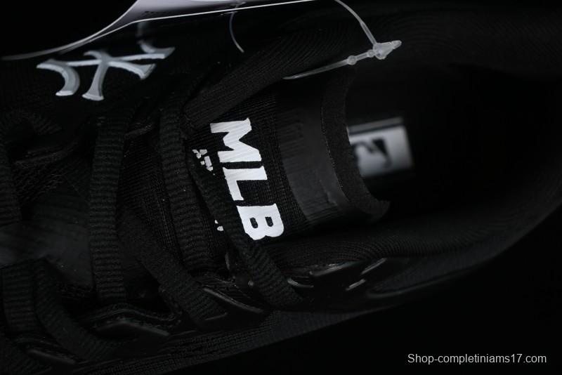 NY MLB ATHFLOW Summer Color Block Breathable Fashion Casual Sneakers - 3ASHATF3N50BKS