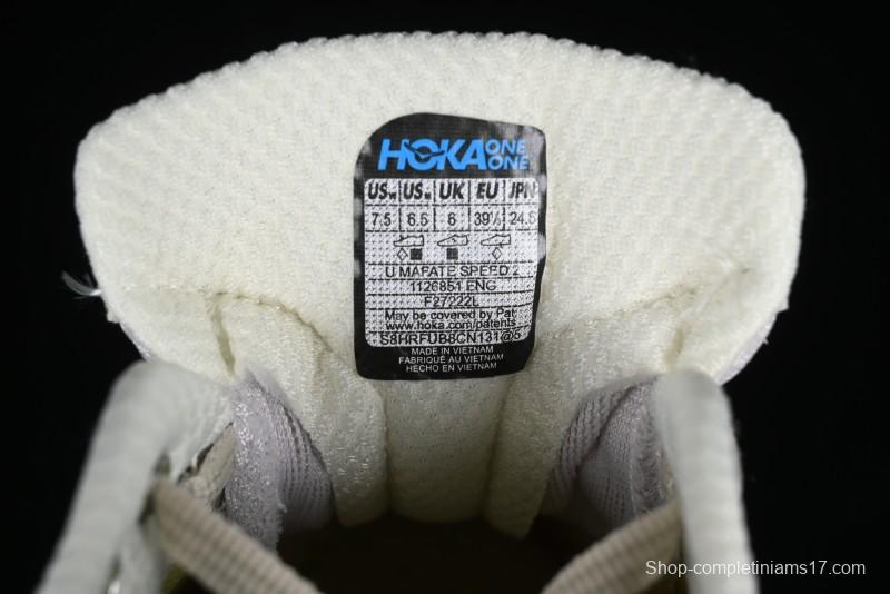 Hoka Mafate Speed 2 Ultra-Lightweight Cushioned Trail Running Shoes - 1126851 ENG