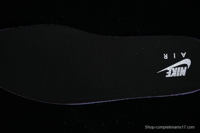 Nike Air Force 1 '07 Low Silver Swoosh Casual Sneakers - HQ1180-001