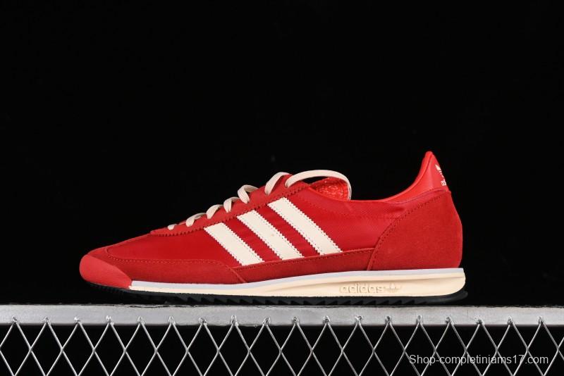 Adidas Originals SL 72 Retro Running Shoes with Ecotex Tongue and EVA Midsole - IE3475