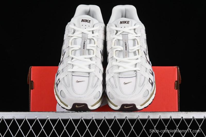 Nike P-6000 Prm Retro Casual Sneakers with Lightweight Design - HF0728-201