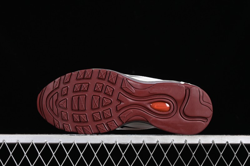 Nike Air Max 97 Retro Running Shoes with Full-Sole Air Cushion - FN6957-101