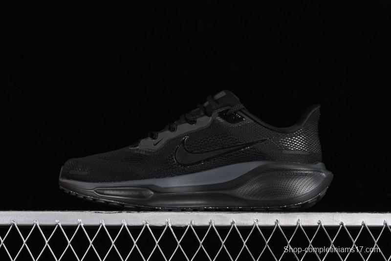Nike Air Zoom Pegasus 41 Running Shoes with Breathable Mesh and Cushioned Support - FD2722-001