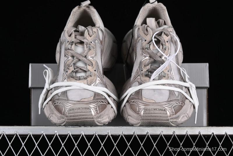 Balenciaga Phantom Sneaker Outdoor Running Shoes with Transparent Heel Strap - WTRMH2200