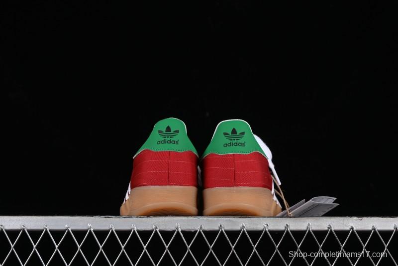 Adidas Originals Gazelle Indoor IF9641 Retro Casual Slip-Resistant Low-Top Sneakers - IF9641