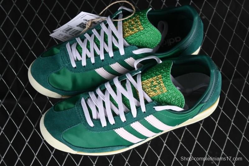 Adidas Originals SL 72 OG Retro Running Shoes with Nylon Upper and Suede Accents - IE3427