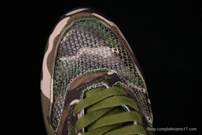 Nike Air Max 1 Retro Running Shoes with Half-Sole Air Cushion - FN8358-200