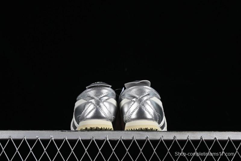 Onitsuka Tiger Mexico 66 Low-Top Leather Sneakers for Casual Running - THL7C2-9399