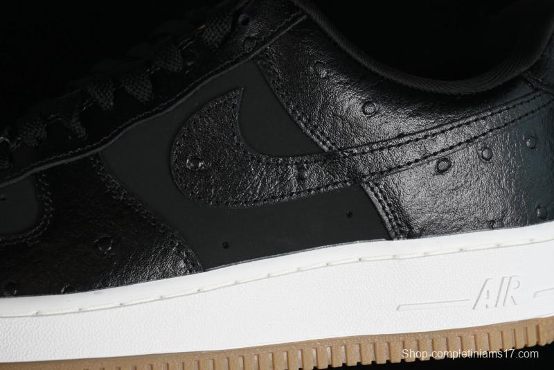 Nike Air Force 1 '07 Low Casual Sneakers with Full-Length Honeycomb Air Cushion - DZ2708-002